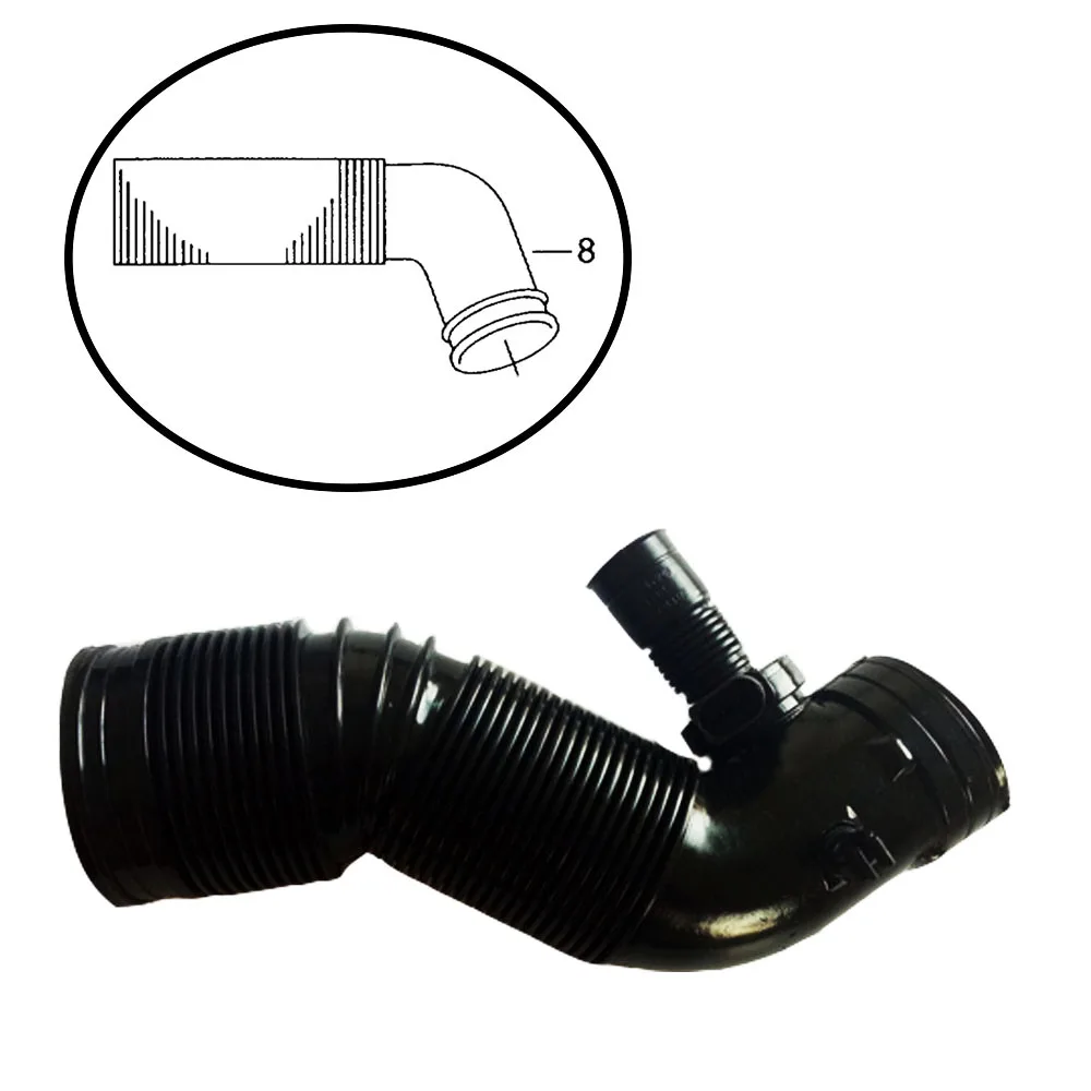 JEAZEA Air Intake Hose Pipe 1J0 129 684 NT 1J0129684CG For Audi A3 VW Golf MK4 Bora Skoda Octavia Leon Toledo 1998 1999 2000