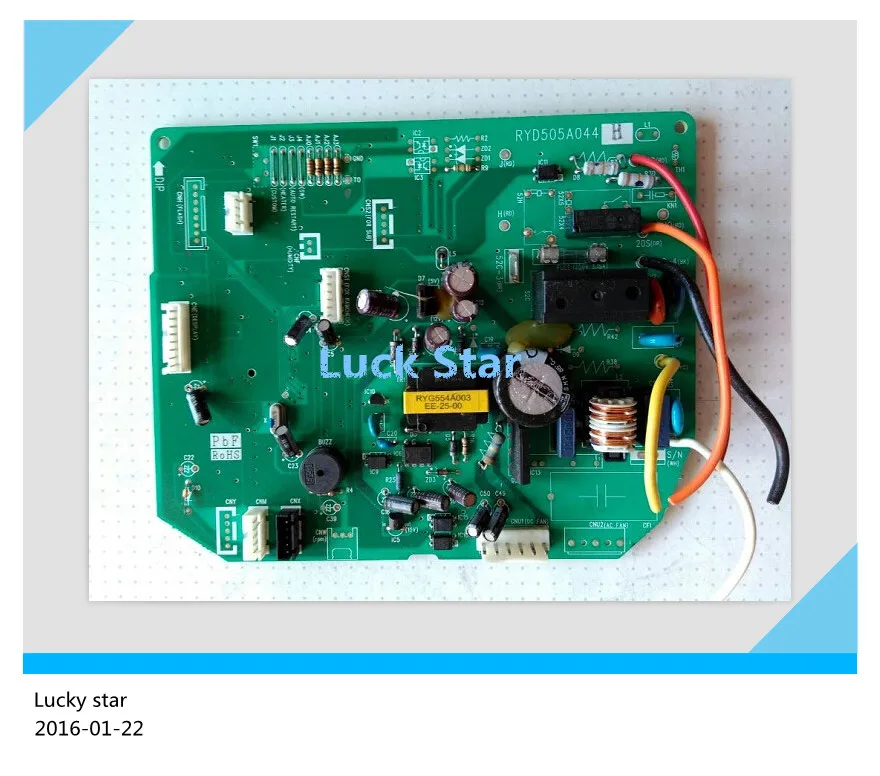  for Mitsubishi Air conditioning computer board circuit board RYD505A044H good working