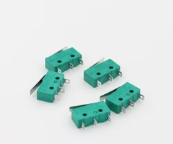 Free shipping! 5pcs/Lot DONGHAI 3D Printer Accessories 5A 250VAC T120 CE KW4-3Z-3 Straight Handle Micro Limit Switch