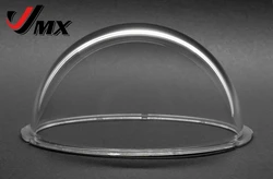 JMX 2.9 INCH Acrylic Indoor / Outdoor CCTV Clear Camera Dome Cover IP Camera Dome Housing Security Camera Housing