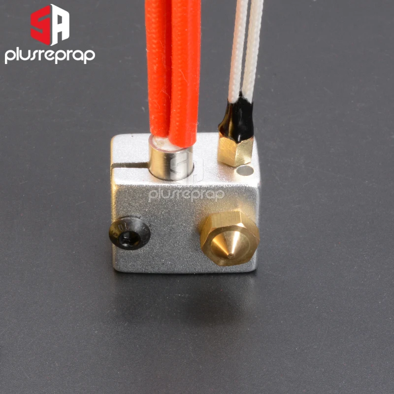 M3 Stud Schroef-In Thermistor 100K Ntc 3950 Voor 3D Printer Extruder Hotend V6 V5 MK8 CR10 M3 draad Heatblock