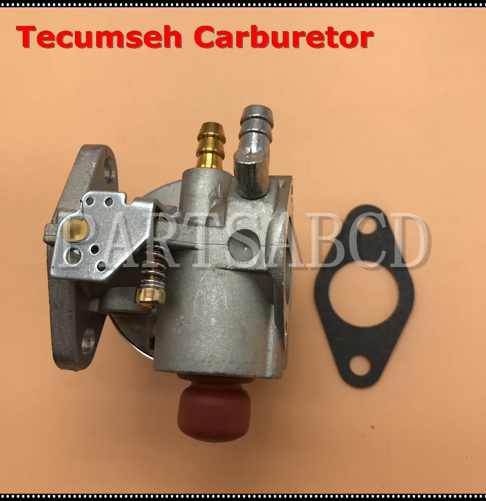 Carburetor For Tecumseh 640025A 640025B 640025C OHH55 OHH60 OHH65 CARB With Free Gasket