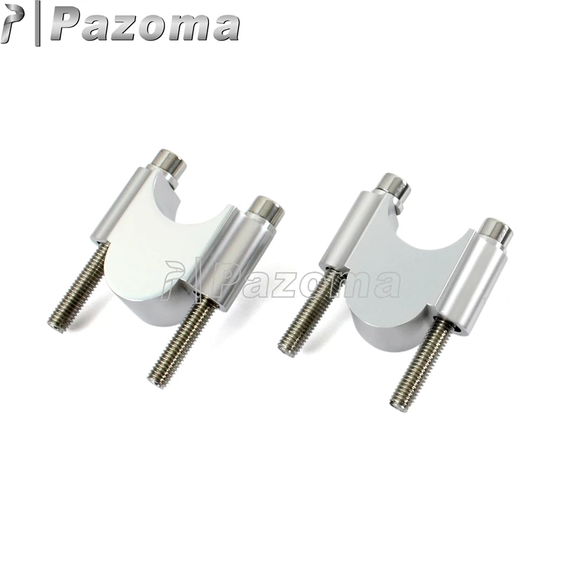 22mm 28mm Morsetto Manubrio Moto 1.2 "Manubrio Riser Per Harley Softail Sportster ATV Può am Yamaha Suzuki Honda Kawasaki