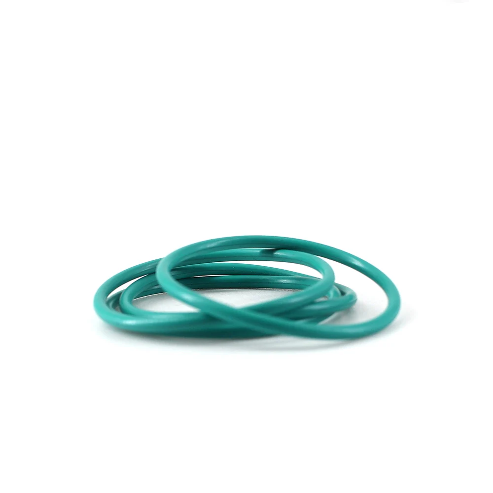 

20pcs Green FKM O Ring Seal Gasket 2mm CS Fluorine Rubber O Type Rings 5/6/6.5/7/18/19/20mm OD Oil Resistance O-ring Washer