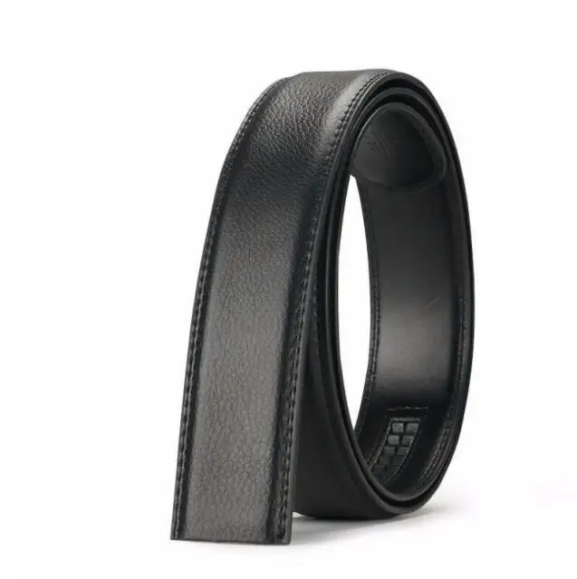 Echtes Leder Automatische herren Gürtel Luxus Business Strap Gürtel für Männer Designer Gürtel Männlichen Hohe Qualität Mode Bund – Detail 9