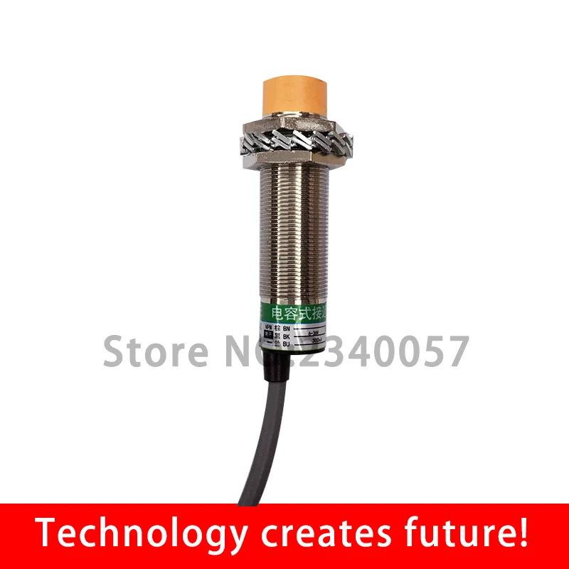 LJC18A3-B-Z/AX 1-10mm Capacitance Proximity Sensor Switch NPN NC DC 6-36V  3WIRE Normal Close