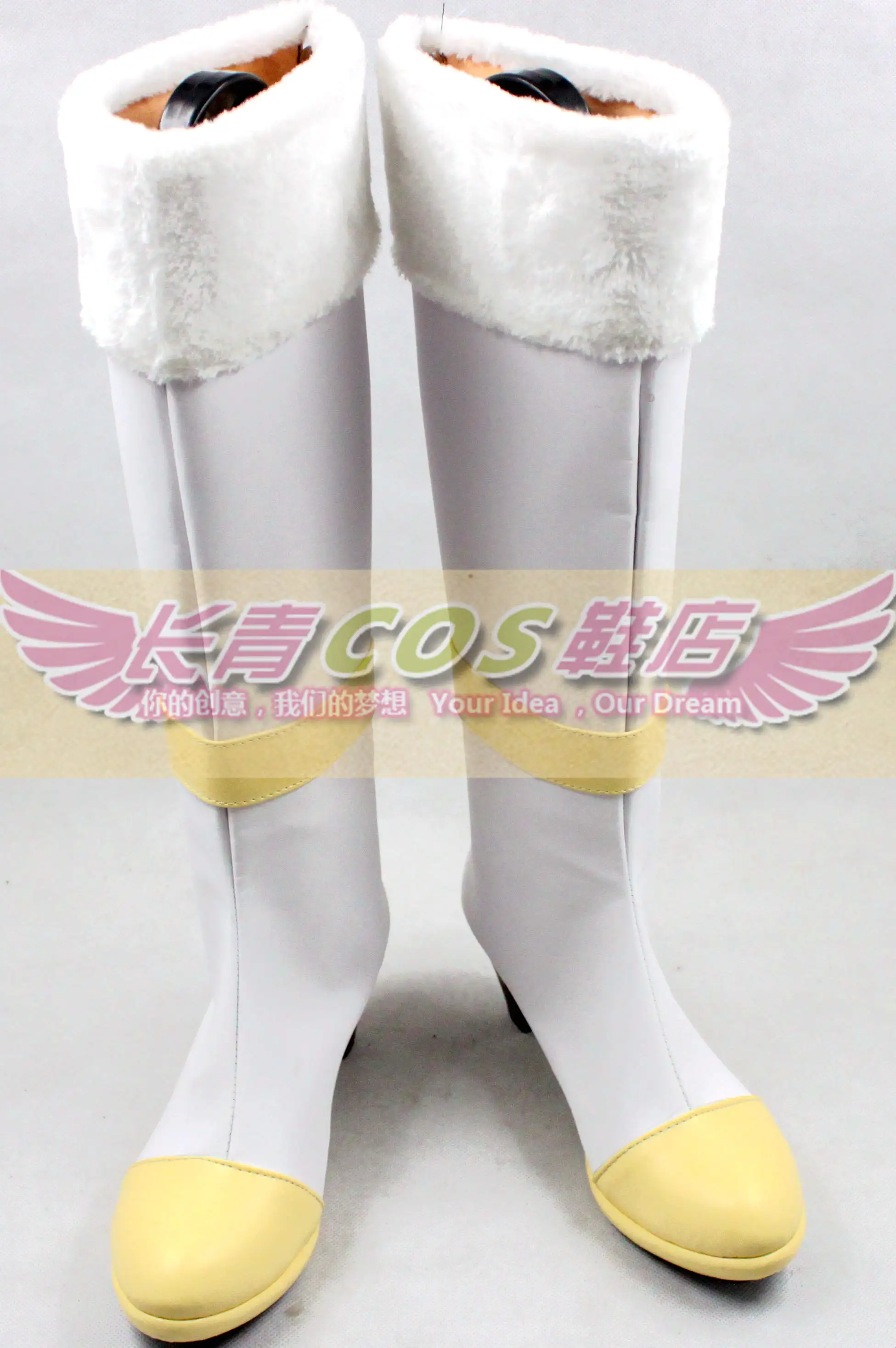 

love live snow halation Honoka Kotori Umi Eli Nozomi Maki Rin Hanayo Nico cos Cosplay Shoes Anime Custom-made