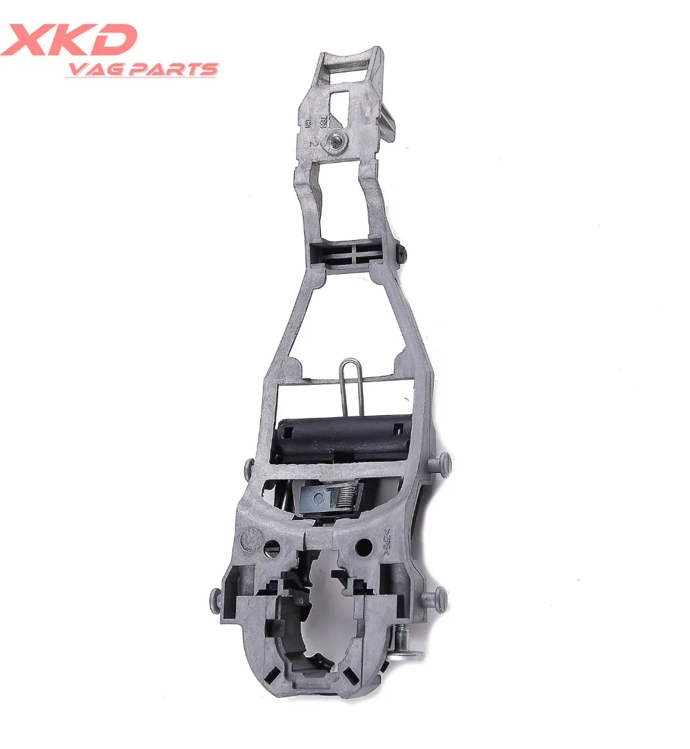 Exterior Door Handle Support Bracket Bow Front Left Fit For VW Jetta Golf MK5 Rabbit 1K0837885
