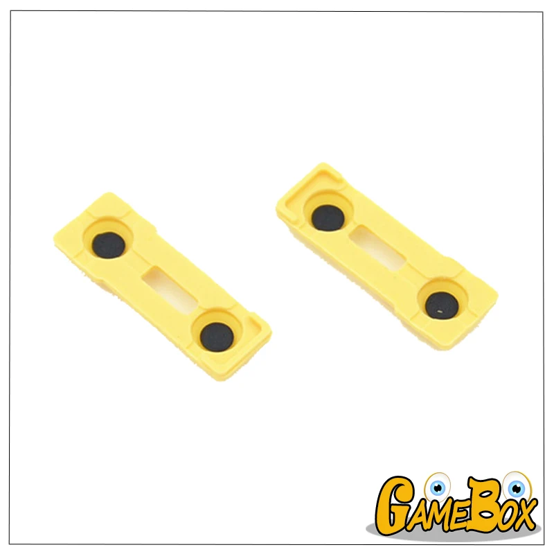 1set/5pcs 전도성 접착 시트 고무 패드 PS2 컨트롤러 용 실리콘 버튼 접촉 교체