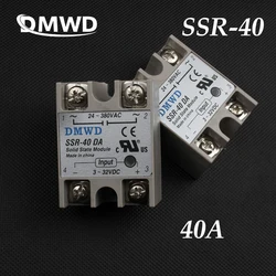 SSR-40 40A DMWD VA DA Industrial Solid State Relay Module AA  SSR DD