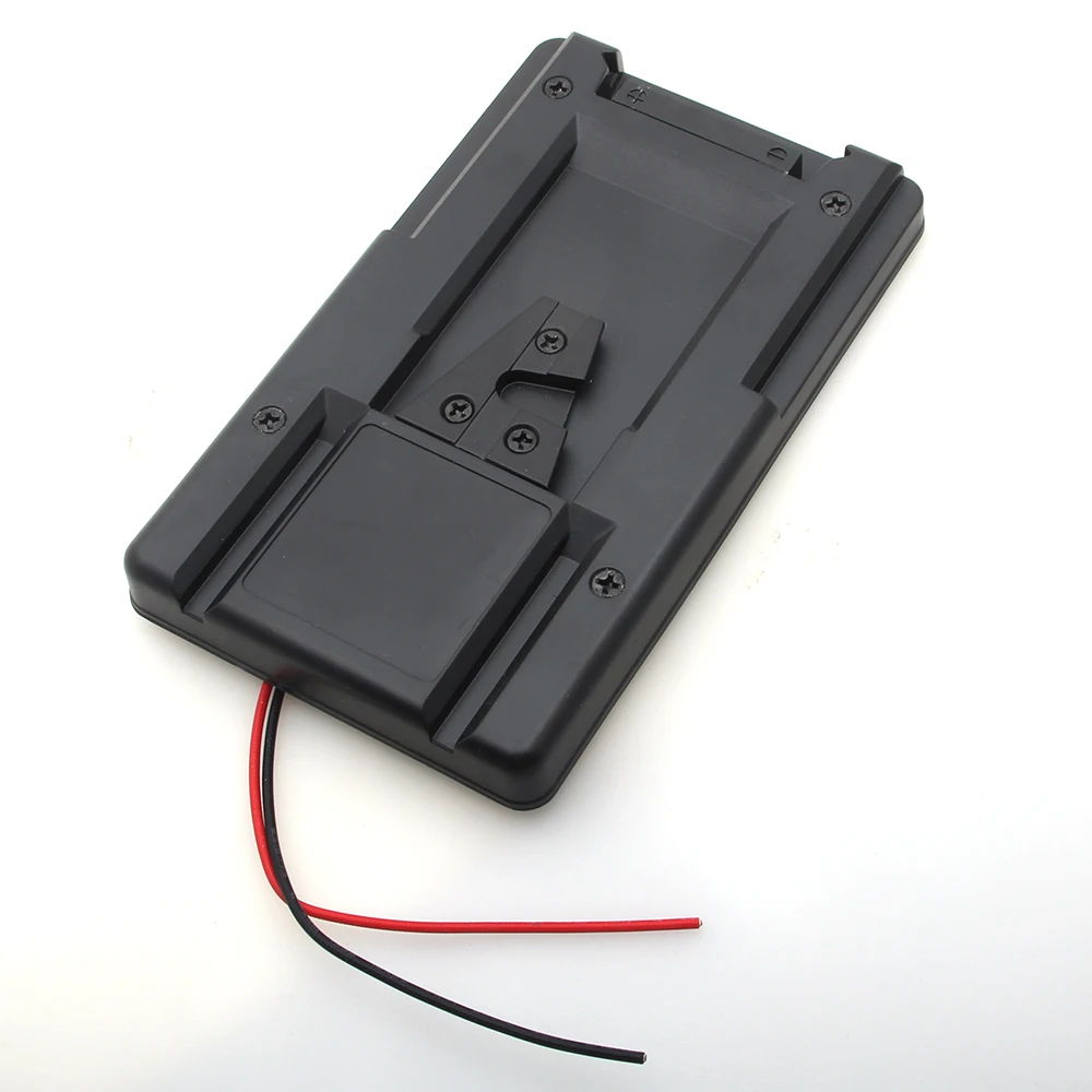 

V-Lock V-mount Battery Adapter Plate fr Converter Sony HDV DSLR Rig Supply