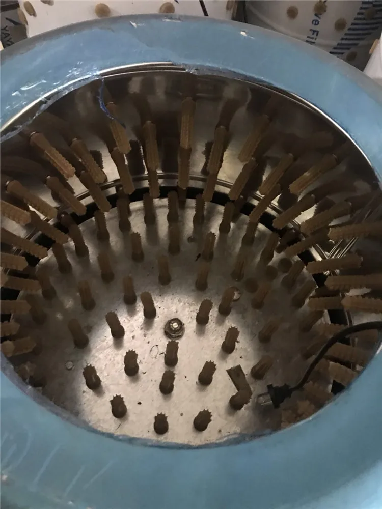 상업용 닭 가금류 깃털 제거 기계