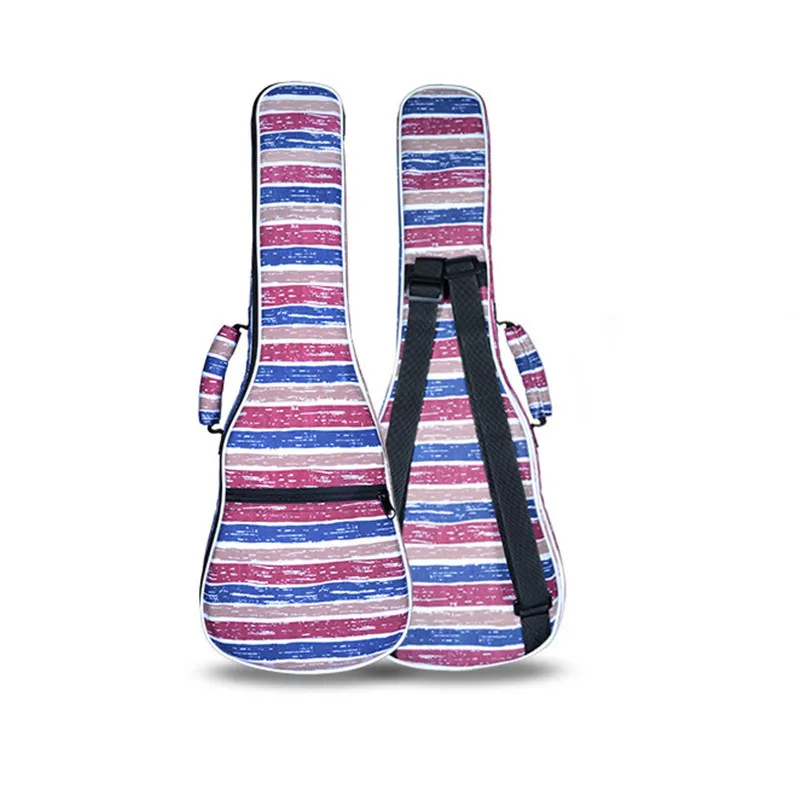 wholesale retail 21 26 concert ukulele bag soprano case lanikai guitar padded guitarra backpack ukelele trap colorful waterproof