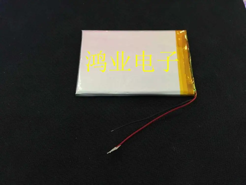 3.7V polymerization lithium battery 356590 2000MAH Mobile Power Handheld e-book DIY Rechargeable Li-ion Cell