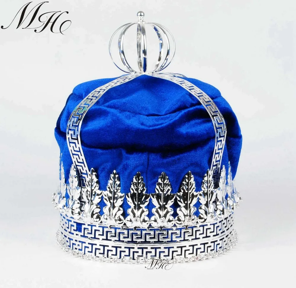 Royal Blue Velvet Large 9