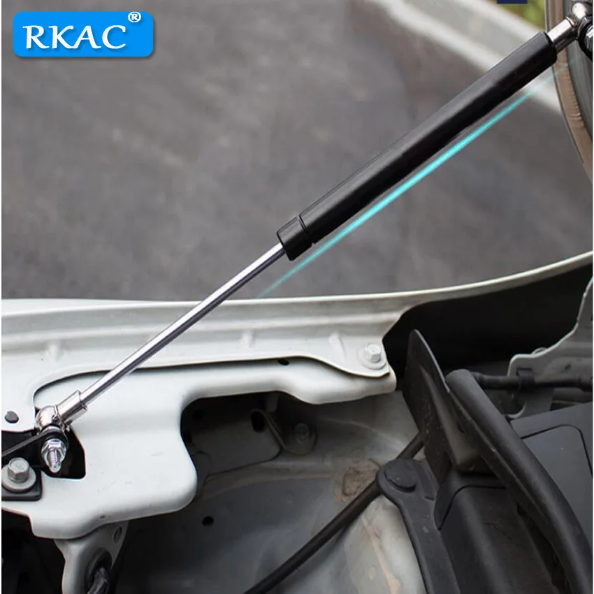 RKAC Car-styling Refit Bonnet Hood Gas Shock Lift Strut Bars Support Rod 2Pcs/Set For Ford Focus Focus4 MK4 2018