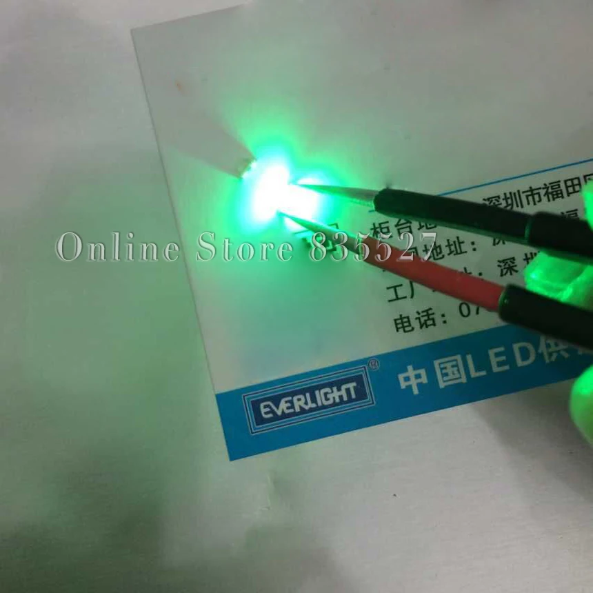 

1000PCS/LOT 1206 3216 1204 side lateral flank SMD lamp beads emerald green bright LED light emitting diode leds Indicator light