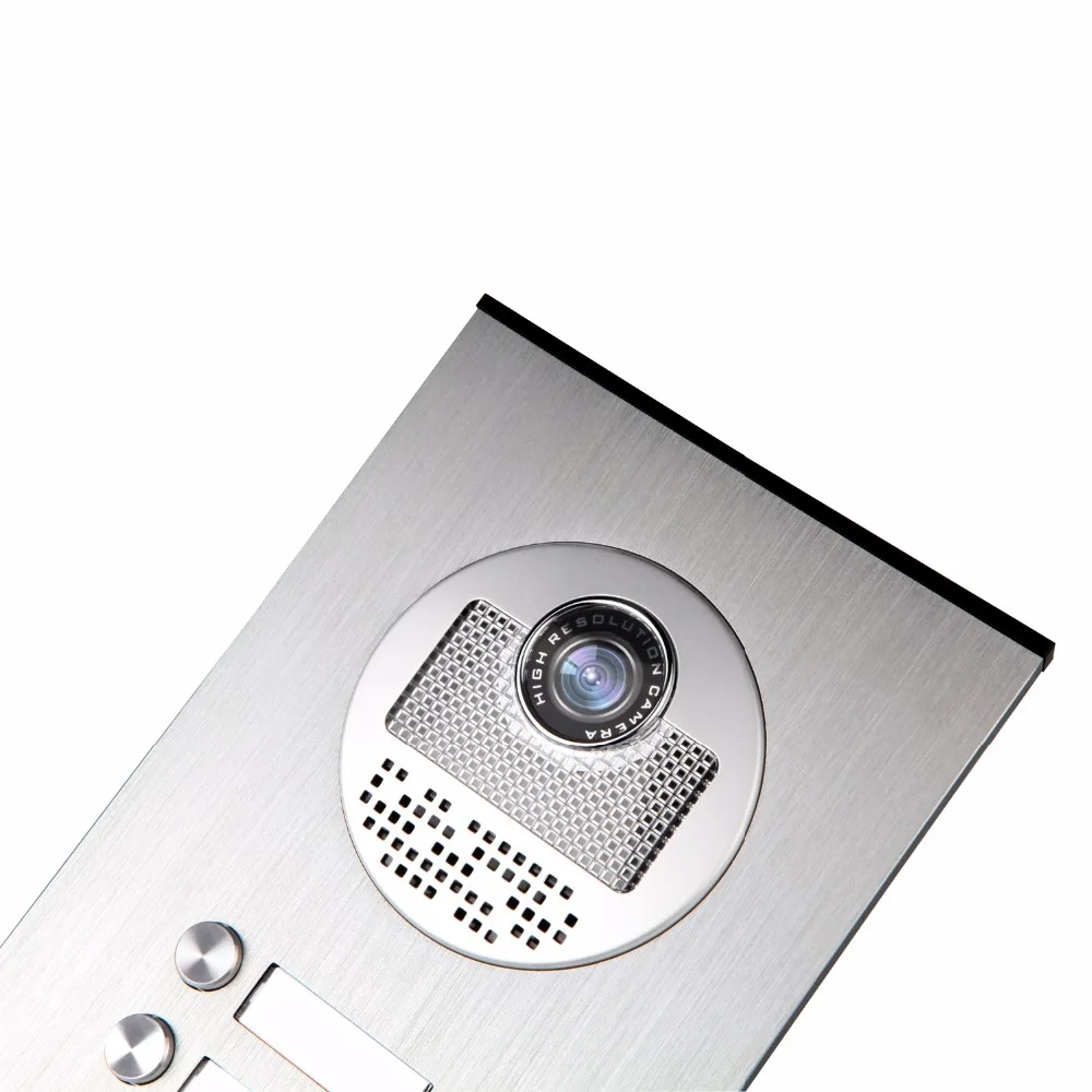 Smartyiba Video Deur Telefoon 2/3/4/6/8/10/12 Multi Units Appartementen Kleur Monitor Deurbel Home Video Intercom