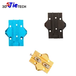 3pcs/set Reprap Delta Rostock/Kossel Mini /K800 Pulley Slide Gauge Hammock Lifting Platform Effector Carriage for DIY 3D printer
