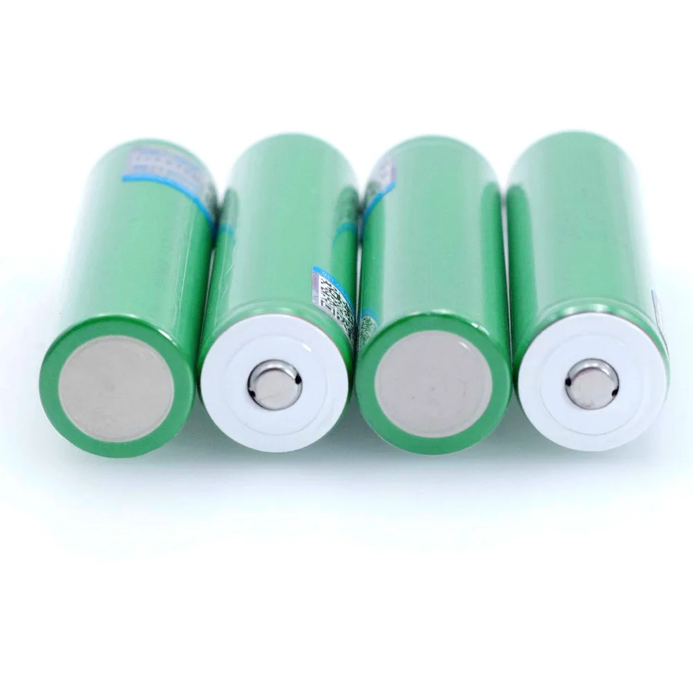 Varicore vtc5a 2600mah 3.6v 18650 bateria de lítio 30a descarga para us18650vtc5 baterias + apontou