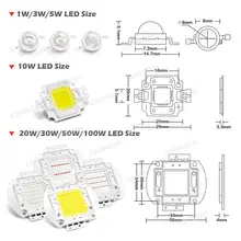 High Power LED COB Chips 1W to 100W #5