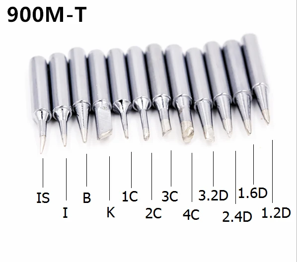 

SZBFT Solder Iron Tips 900M-T series for Hakko 936 Soldering Rework Station