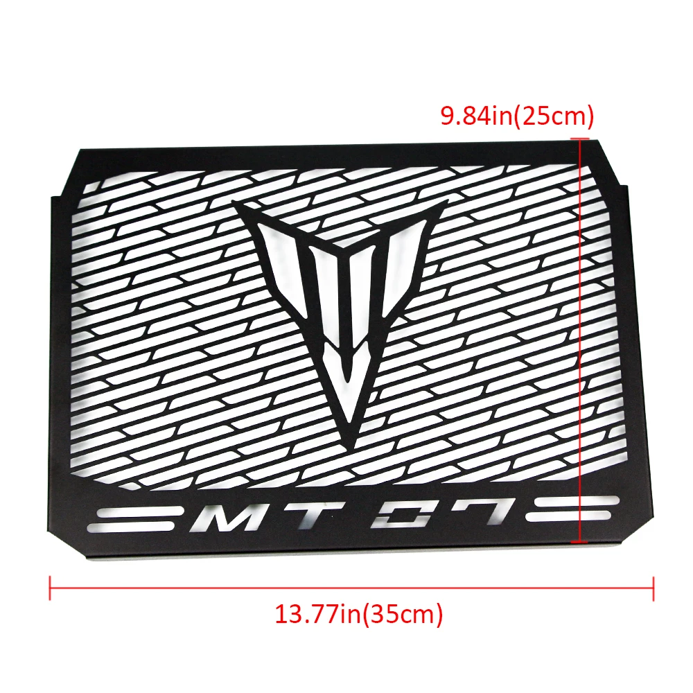 MT-07 FZ-07 MT07 Motorcycle Radiator Grille Grill Protective Guard Cover Protection For Yamaha MT-07 FZ-07 MT07 MT 07 2014-2022