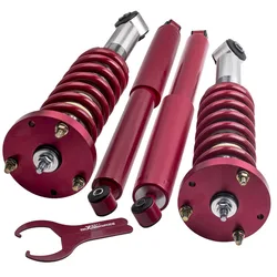 Complete Suspension coilover Shock Absorber for Ford F-150 F150 2004-2008 Coil Spring Struts 2WD 4L3Z18124AA