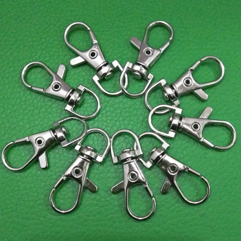 5PCS EDC Spring Buckle Carabiner Backpack Clasp Hook Clip Outdoor Camping Hiking Accessories