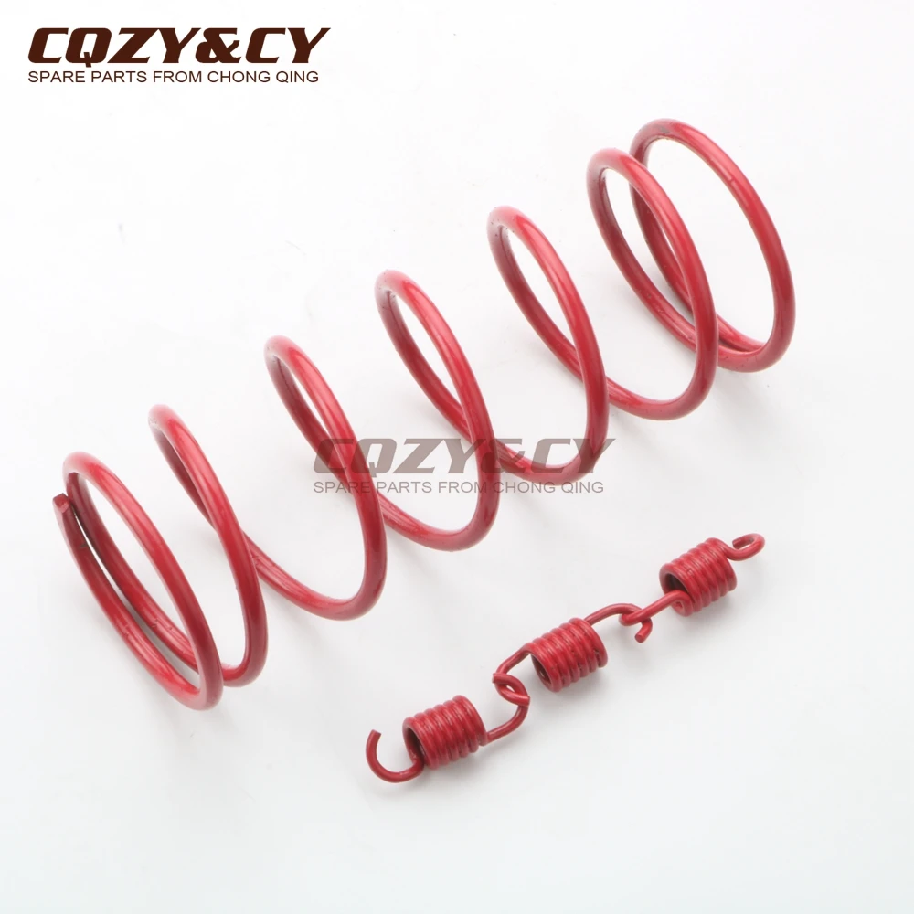 Scooter 1000RPM 1500RPM 2000RPM Clutch Spring & Torsion Spring for ZNEN Classic Venice ZN150T-18 GY6 125/150 152QMI 157QMJ 4T