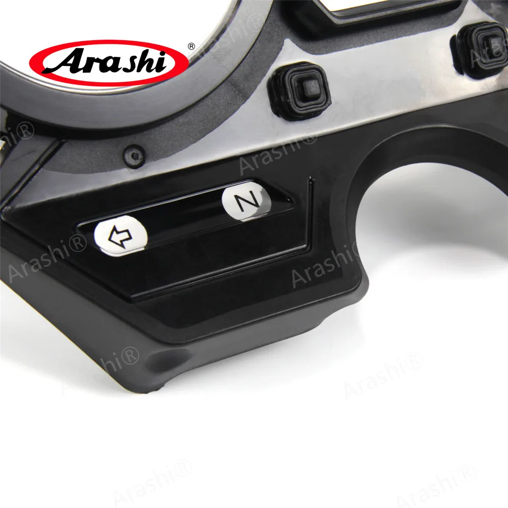 Arashi motocicleta calibres capa caso para yamaha xjr400 xjr1300 2003 - 2008 velocímetro protetor xjr 400 1300 2004 2005 2006 2007