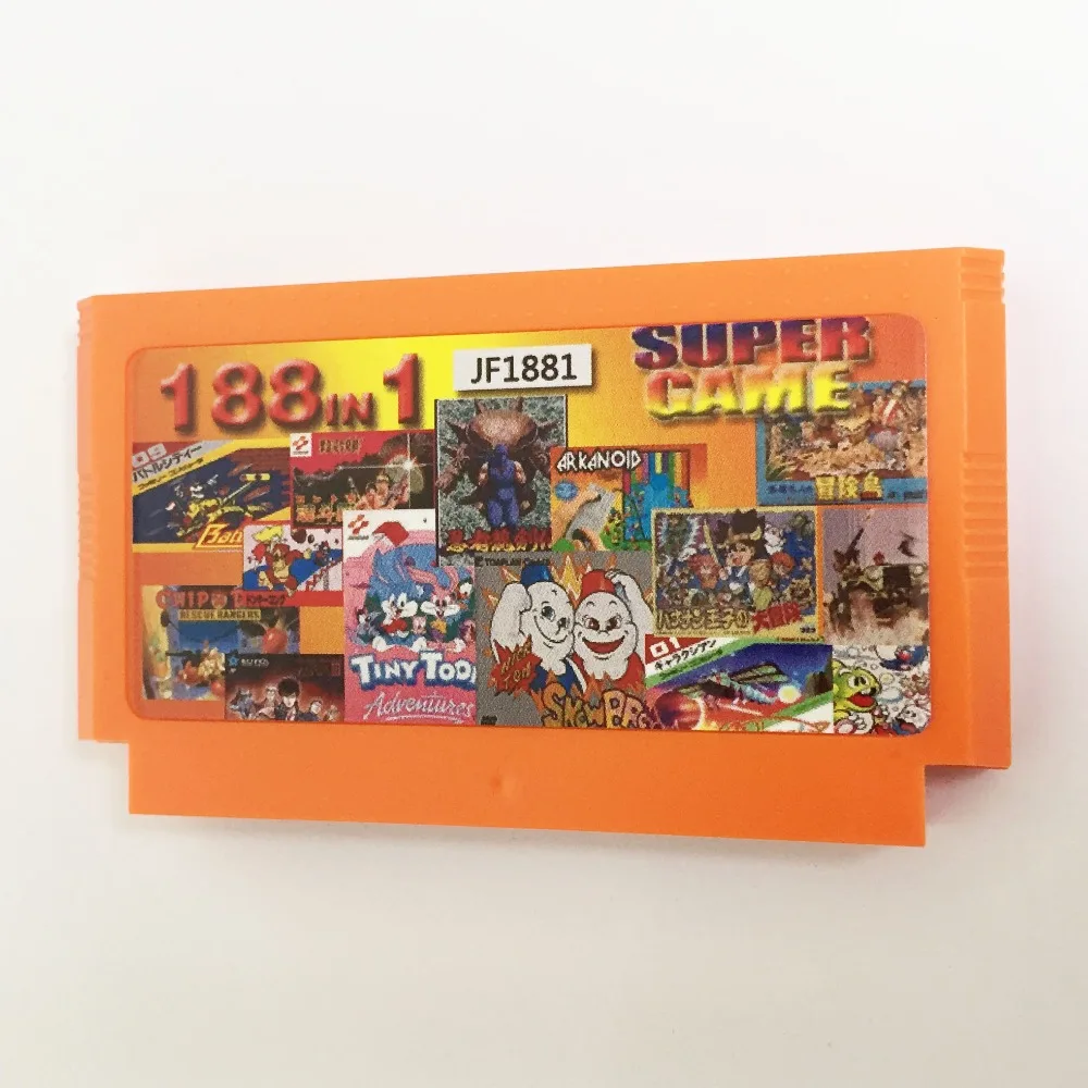 188 في 1 8 بت 60 دبابيس بطاقة الألعاب
