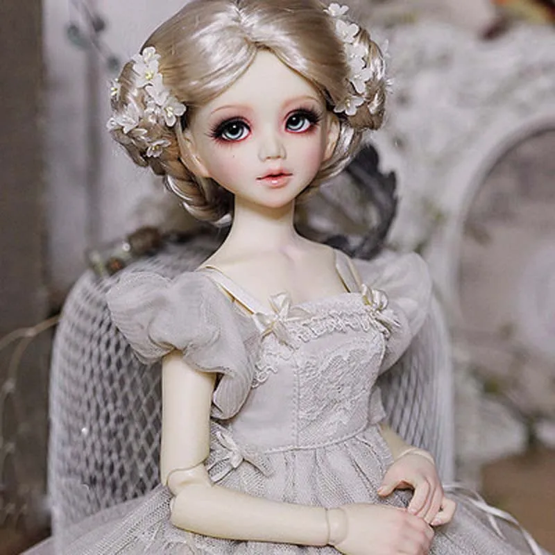 New Arrival Fashion Style 1/4 BJD Doll BJD / SD Fashion lusis Resin Joint Doll For Baby Girl Birthday Gift