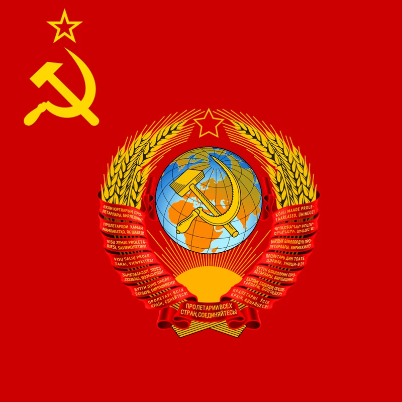 xvggdg  flag 90*150cm   Commander of Soviet Union 1964 CCCP USSR Russia Flag Polyester Banner Flying