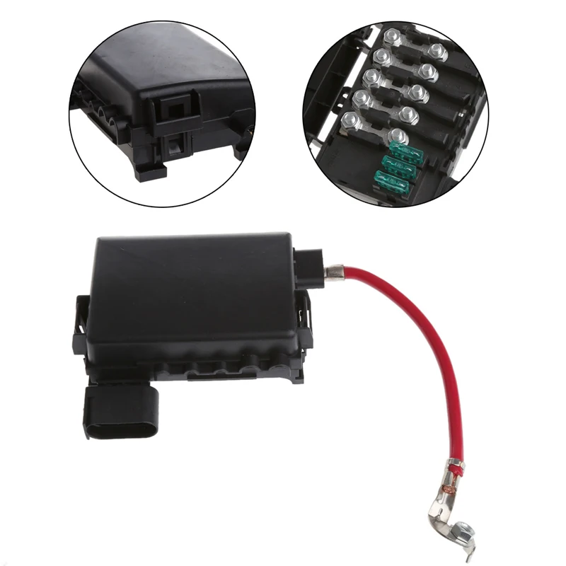 New Fuse Box Battery Terminal For VW Beetle /Golf /Jetta 1J0937617D 1J0937550 1J0937550AA 1J0937550AB AC AD