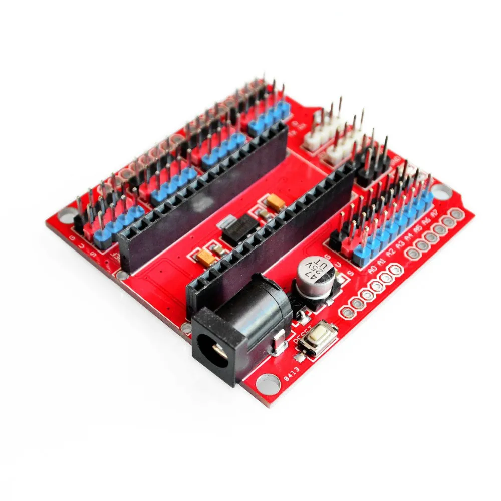 NANO and UNO multi-purpose expansion board for arduino nano 3.0