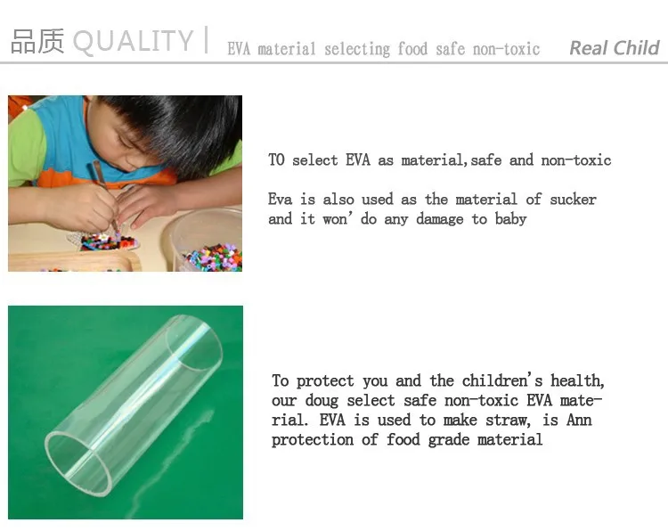 Perles Hama de 5mm, 500 pièces/sac, jouets éducatifs pour enfants, puzzles de bricolage, cadeau fait à la main de haute qualité
