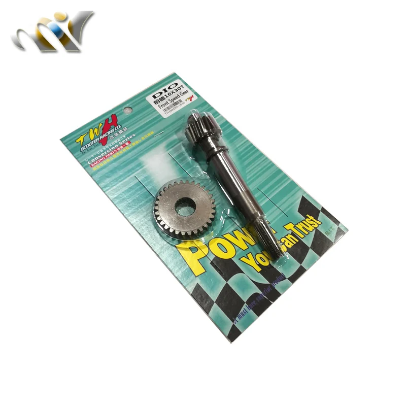 MOFO Performance Racing Transmission Gear Set Front speed gear 15x38T 16x30T for honda DIO ZX 50 AF18 AF28 AF34 AF35 Scooter