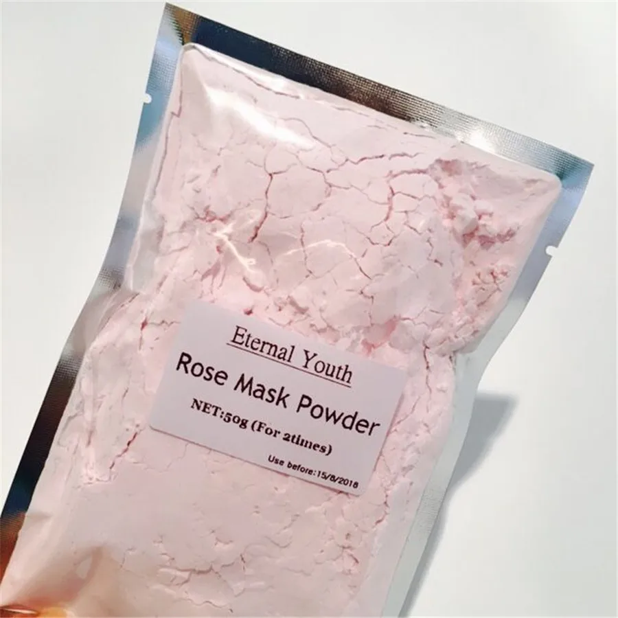 Natural SPA Quality Rose Facial Peel Off Mask Powder Soft Powder Face Mask Scars Acne Control