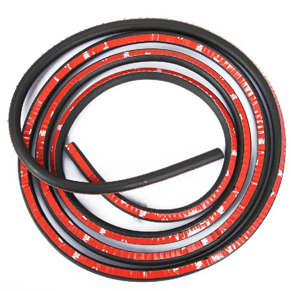 

EE support 315" Small D 8Meter 3M Door Rubber Seal Weather Strip Hollow Car Motor