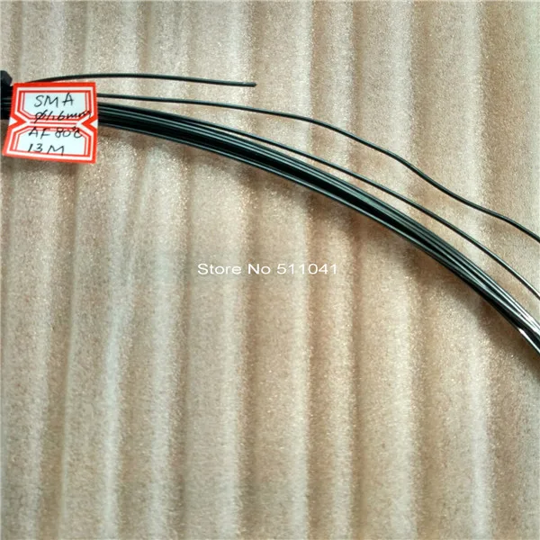 nitinol wire,SMA niti  wire length is 5meters. diameter is 1.6mm and temperature is 80 degree, free shipping