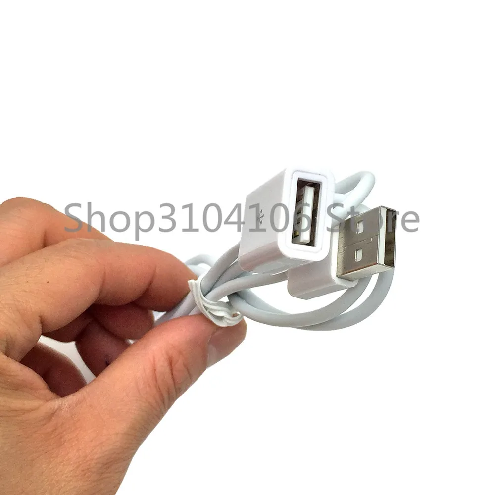 Câble d'extension USB 2.0 mâle à femelle haute vitesse, adaptateur de connecteur, Cabo pour caméra d'imprimante