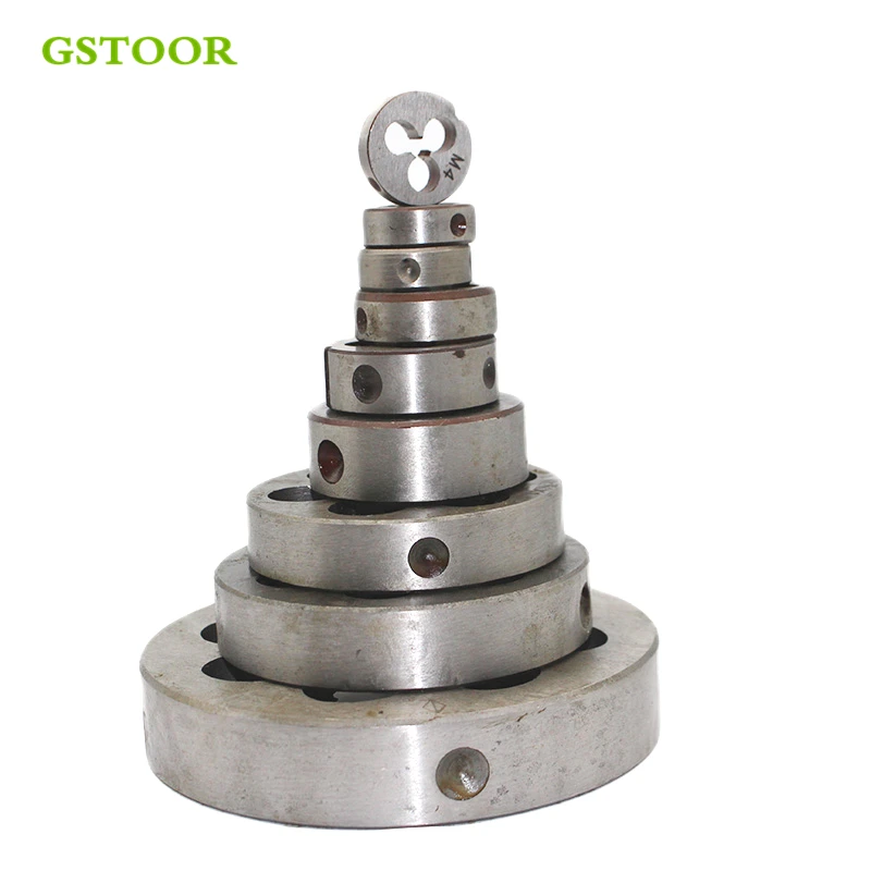 

1PC M14 M15 Pitch 0.75mm 1mm 1.25mm 1.5mm 2mm Metric Right Hand Die Threading Tools For Mold Machining