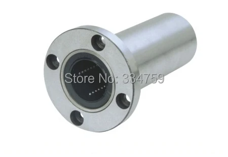 

4pcs/lot LMF12LUU 12mm long type flange bearing linear bush 3d priter xyz cnc parts