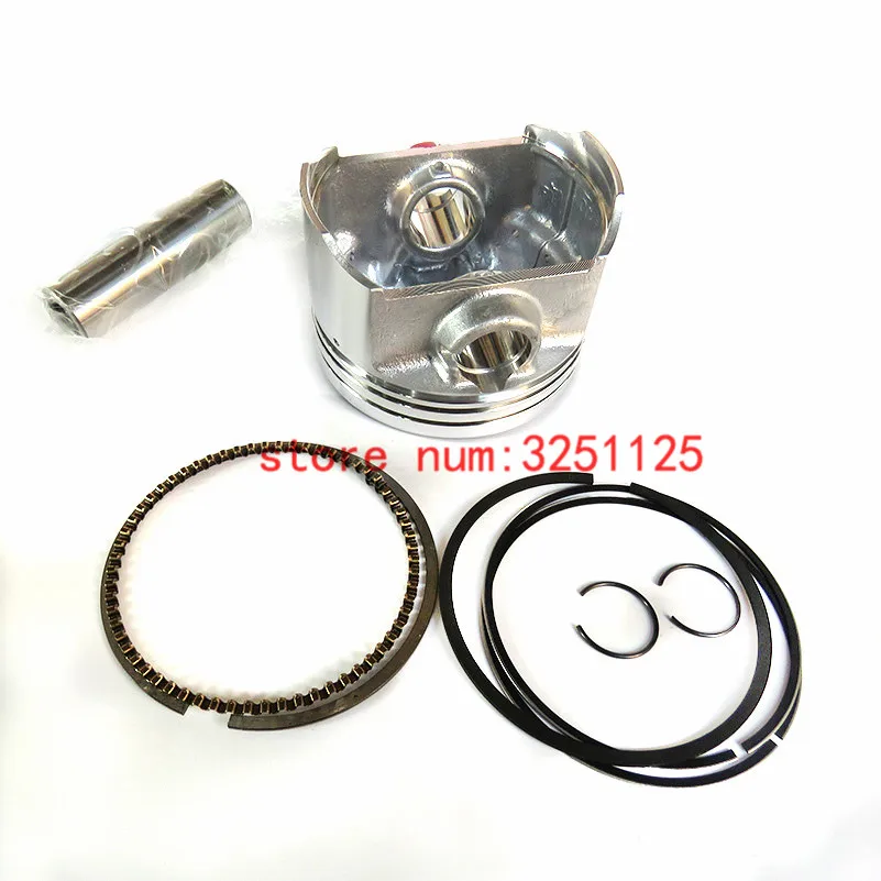 Lifan motorcycle Zongshen CG250 ZS250 piston ring water cooled universal  diameter of 67mm  pin for 16mm