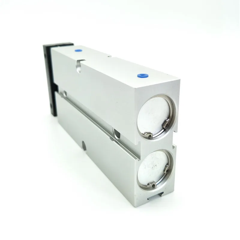 Imagem -03 - Furo 60 mm Hastes Duplas Ação Dupla Pneumática Cilindro de ar Padrão Tn20x60 20 mm
