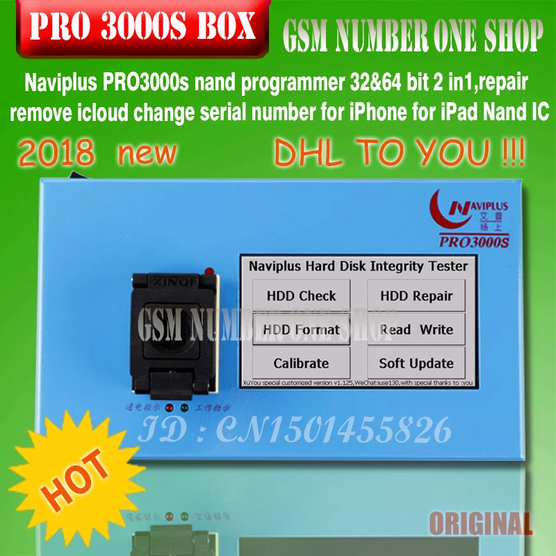 Navi plus PRO3000S 32 64 bit nand programmer,repair HDD serial number SN,for iPhone 6p 6 iPad mini naviplus for ios 11 ios11 DE raptic clearvue для iphone 12 mini 491525