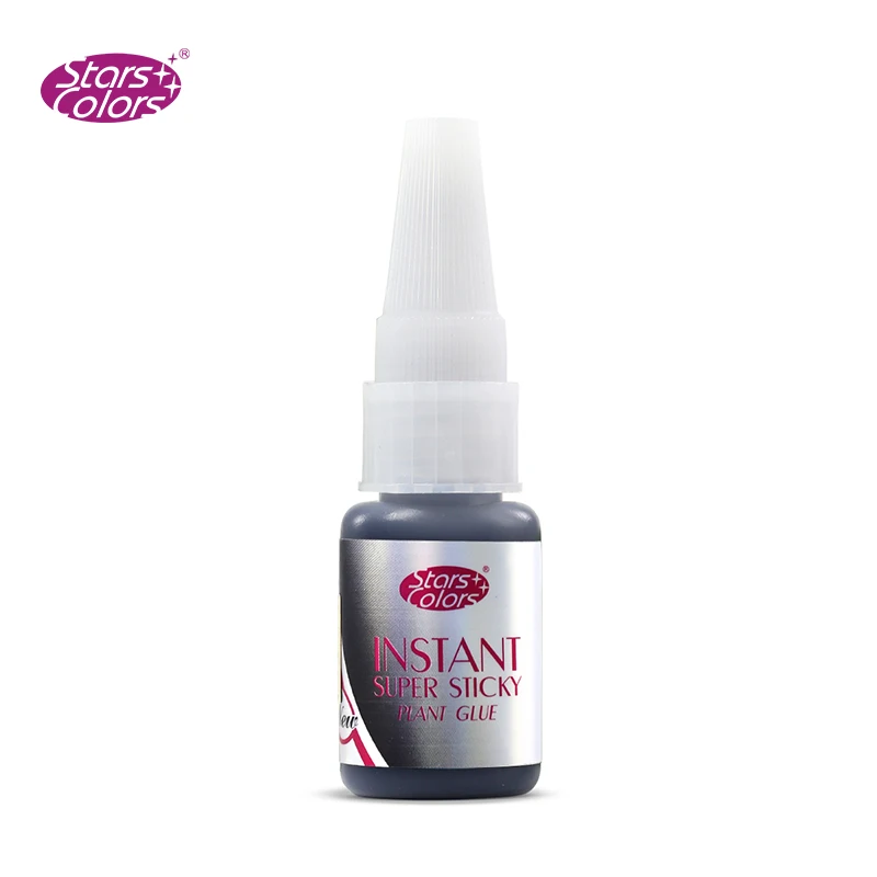 Instant super stick plant glue Low Odor No Toxic No Stimulate Professional Individual False Eyelash Extension Adhesive 15ml