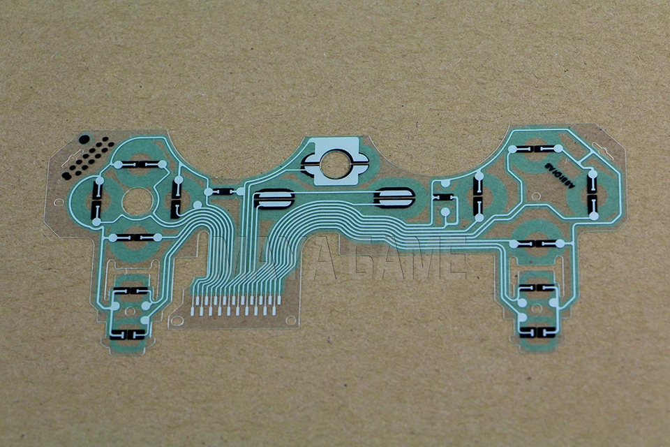 5pcs/lot SA1Q159A Conductive Conducting Film Keypad Flex Cable For PS3 Controller PCB Circuit button Ribbon