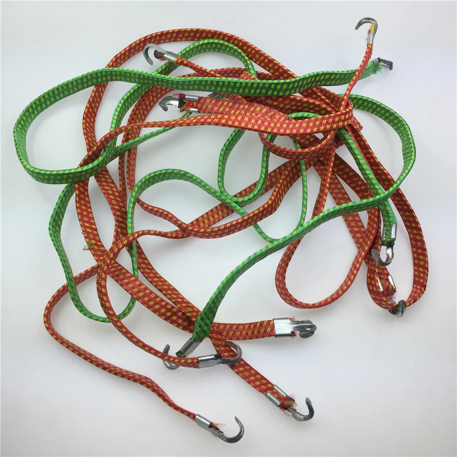 

STARPAD Motorcycle folding luggage cart stretch rope pull bar car strap pull rope universal accessories 5pcs